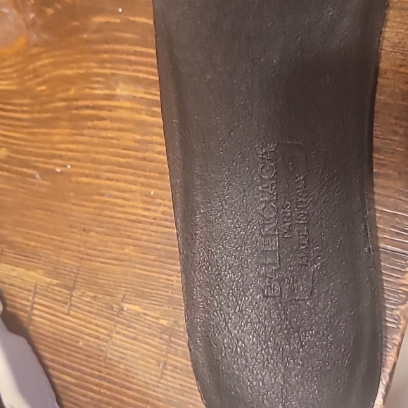 Balenciaga Speed 2.0 Knit Sock Trainer Sneakers Size 8 Black & White - Picture 8 of 9